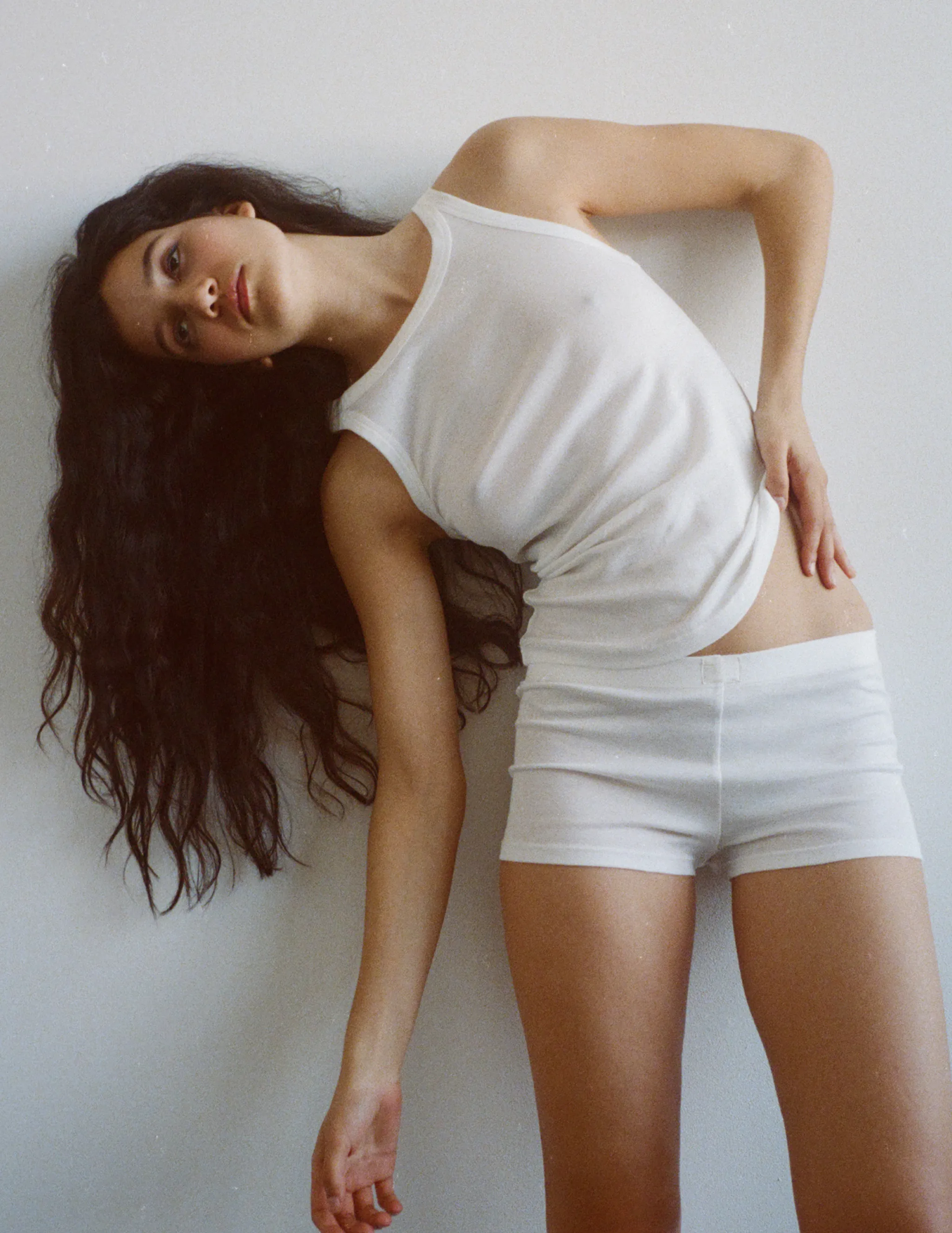 Uki Tank White sold by ARAKS product image thumbnail 2