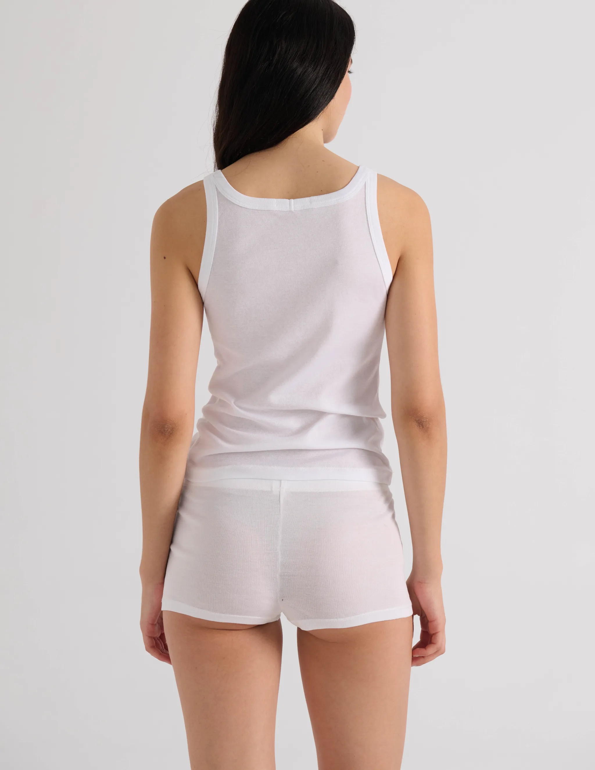 Uki Tank White sold by ARAKS product image thumbnail 4