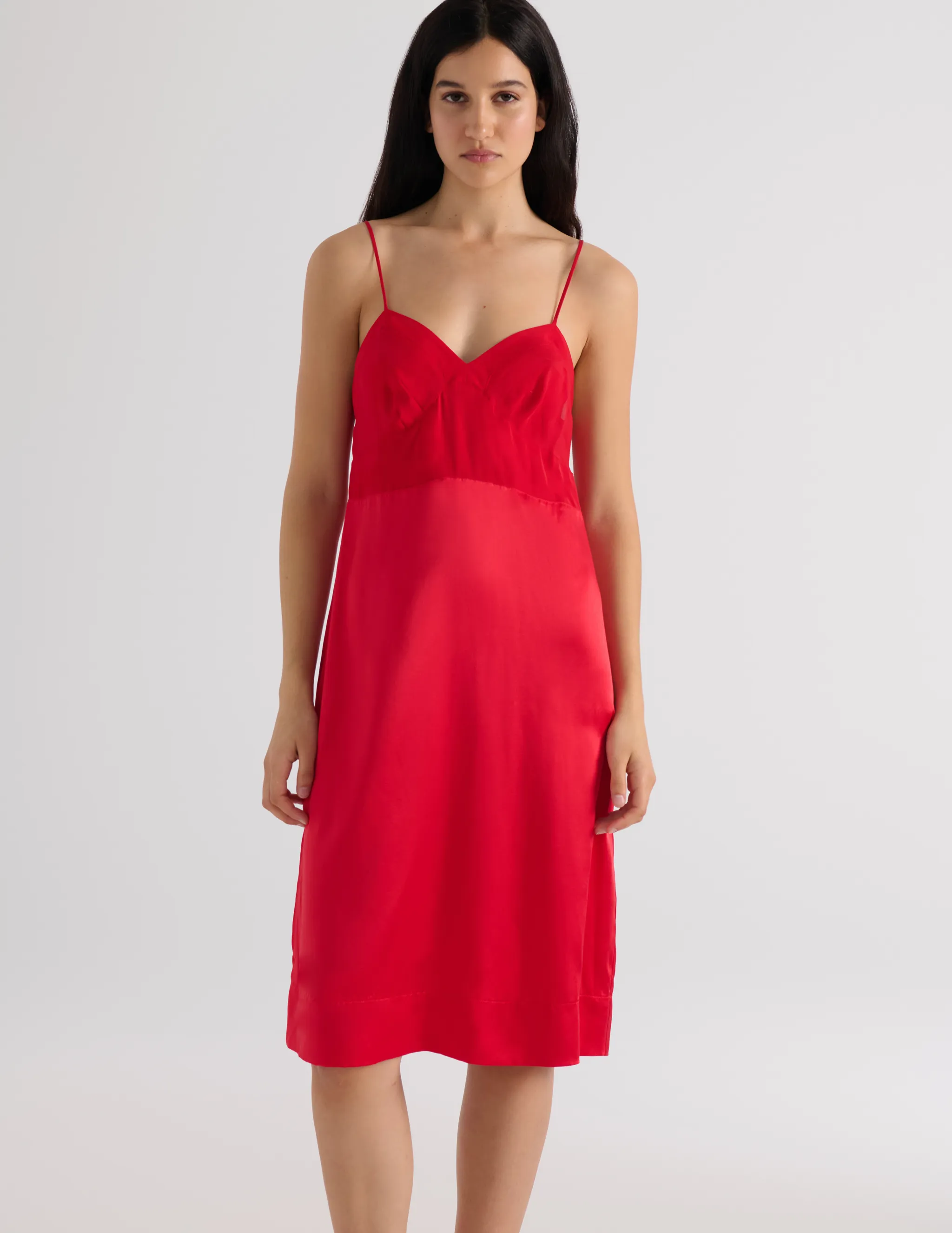 Ingrid Slip Scarlet sold by ARAKS product image thumbnail 3