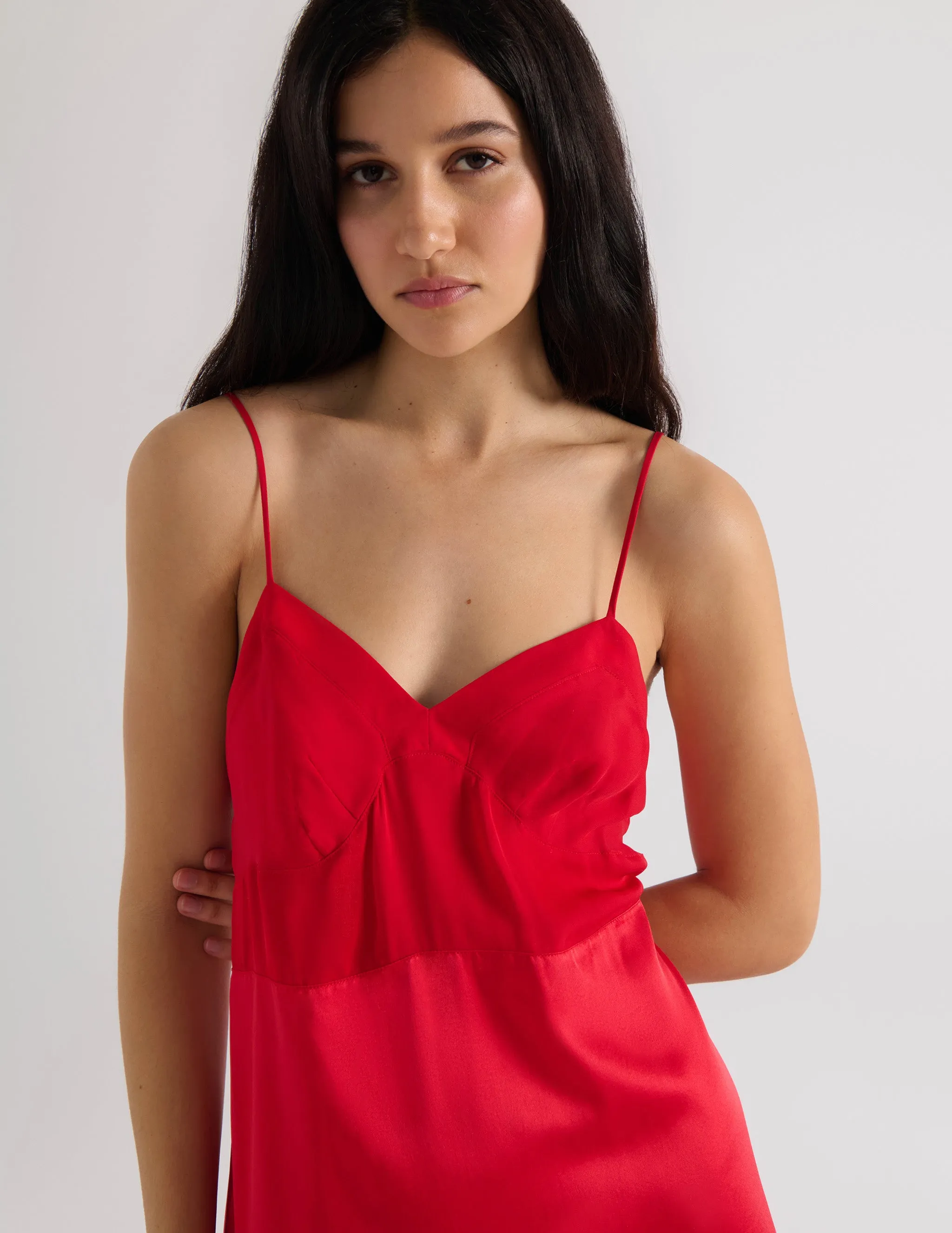 Ingrid Slip Scarlet sold by ARAKS product image thumbnail 4