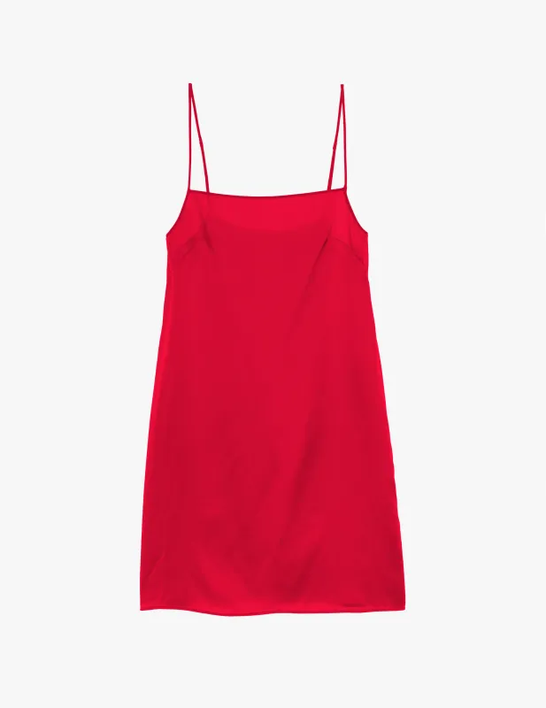 Toulouse Slip Scarlet made by ARAKS