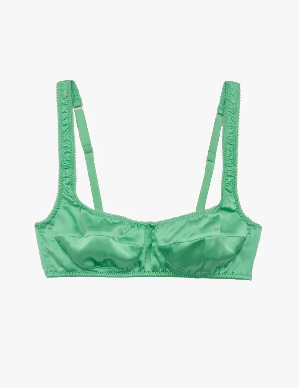Penelope Bralette Cypress made by ARAKS