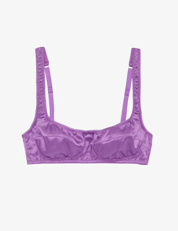 Penelope Bralette Viola made by ARAKS
