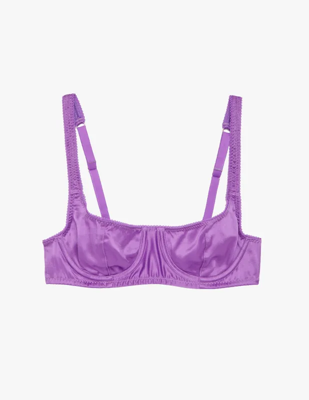 Gita Underwire Bra Viola made by ARAKS