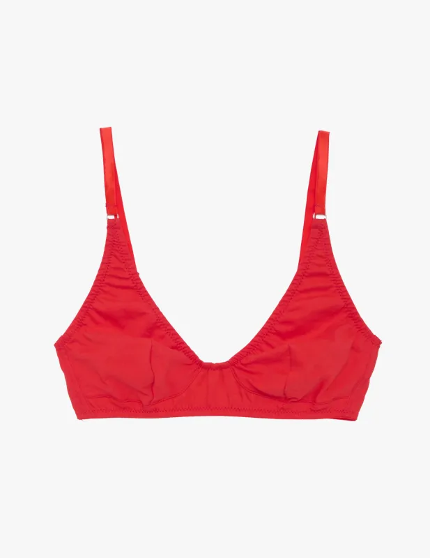 Briar Bralette Scarlet made by ARAKS