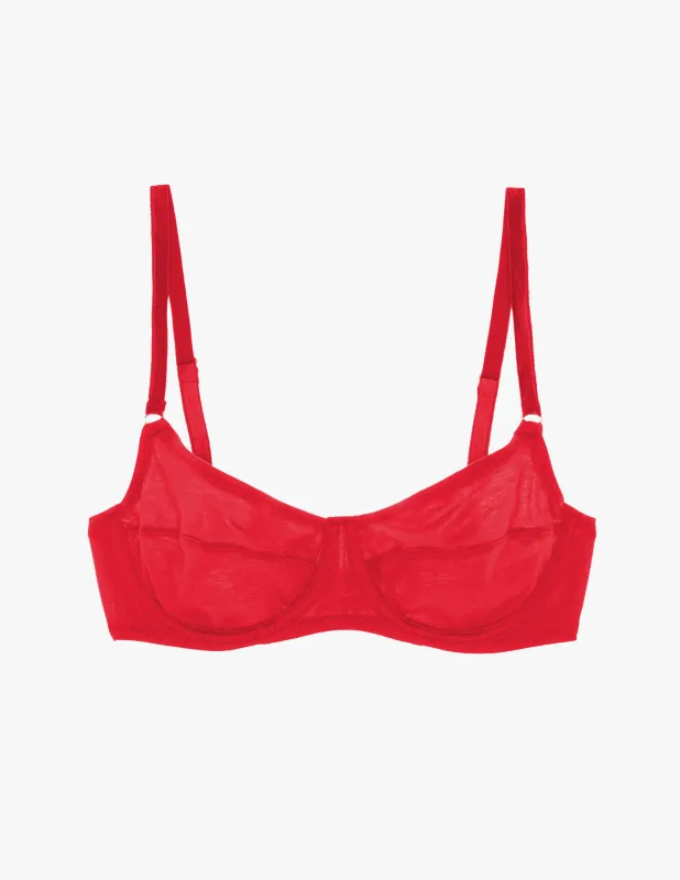 Beau Underwire Bra Scarlet made by ARAKS