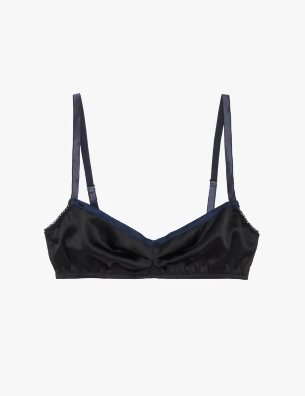 Quintana Bralette Black made by ARAKS