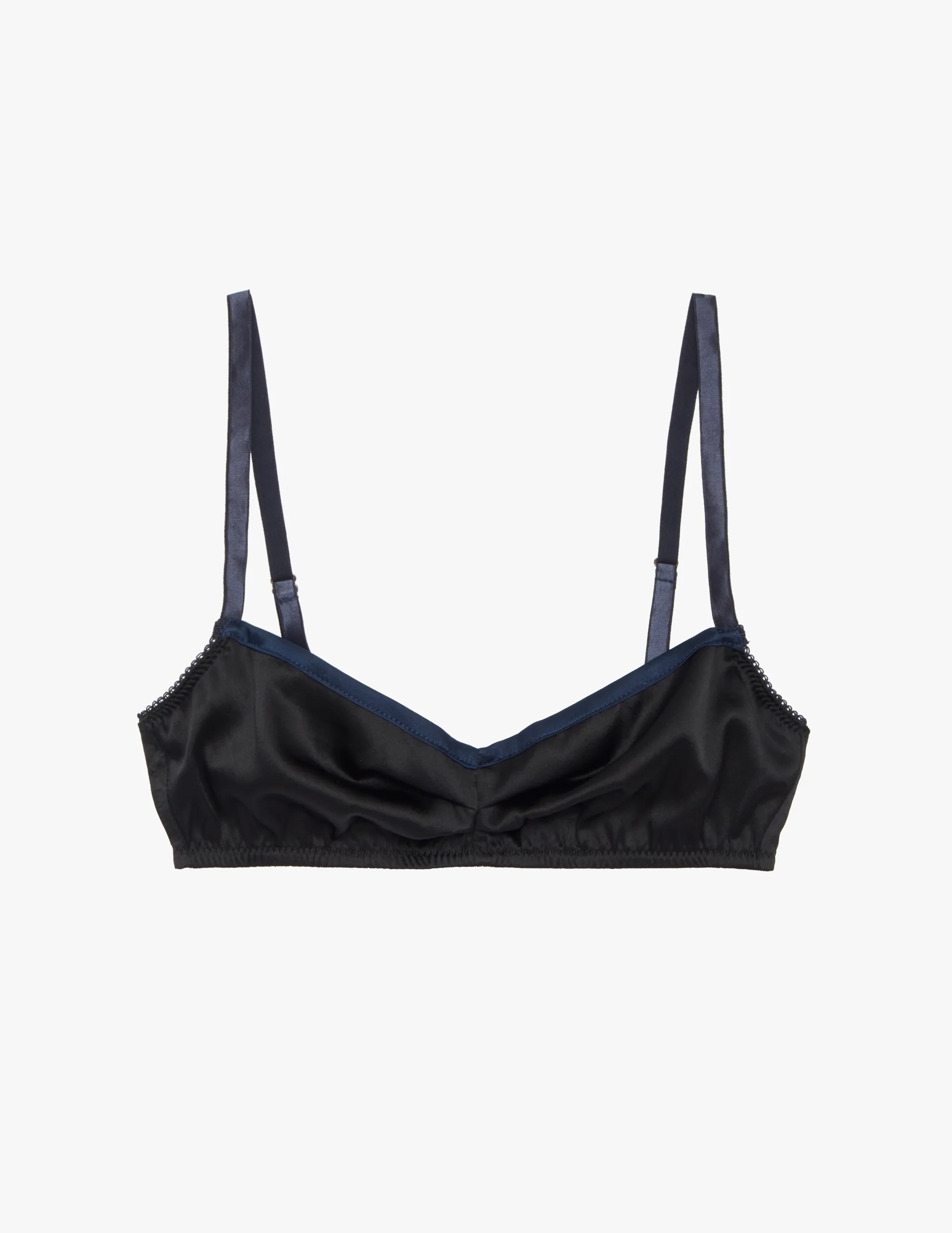 Quintana Bralette Black sold by ARAKS