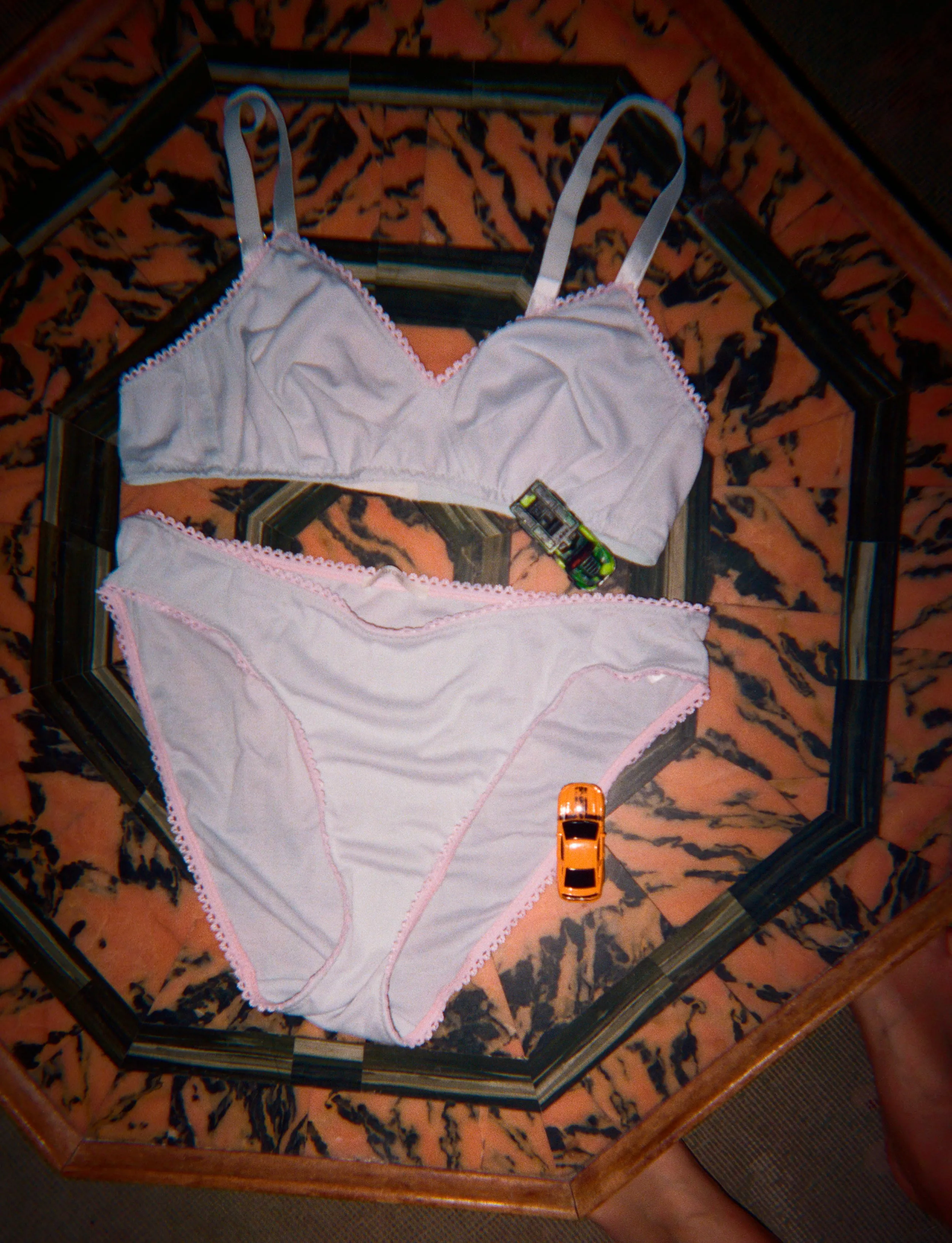 Photo by Zoe Latta ~ Antonia Bralette, Isabella Panty sold by ARAKS