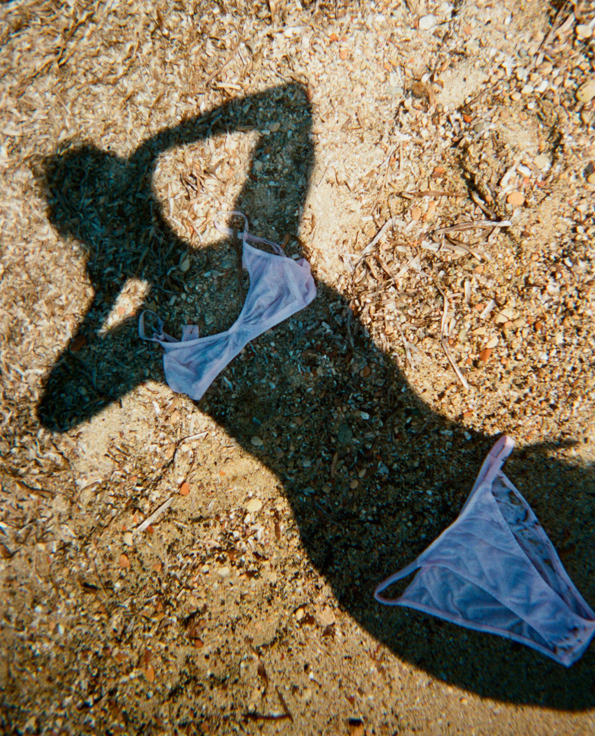 Photo by Mina Stone ~ Briar Bralette, Bisoux Panty sold by ARAKS