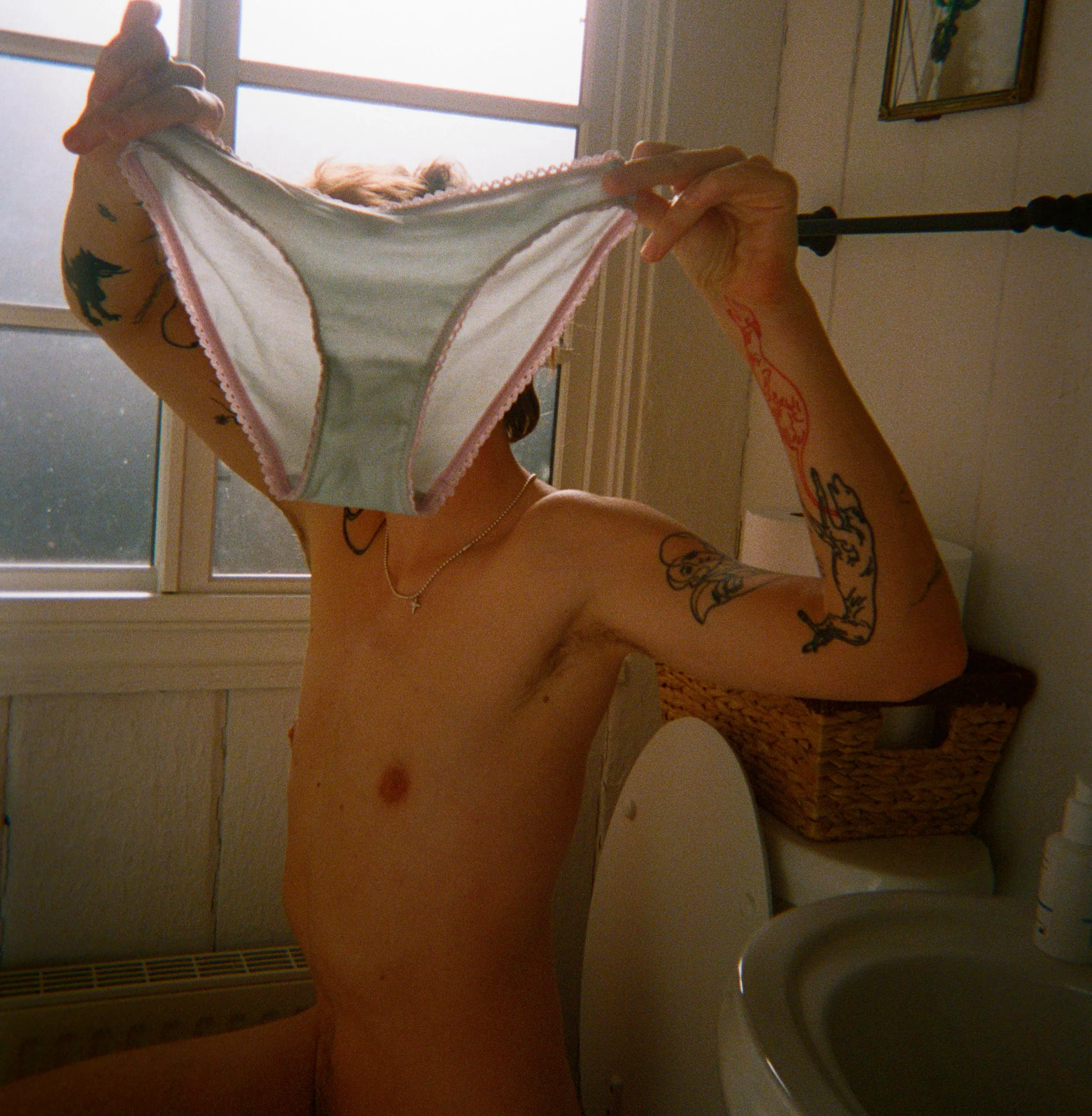 Photo by Quinn Wilson ~ Isabella Panty sold by ARAKS