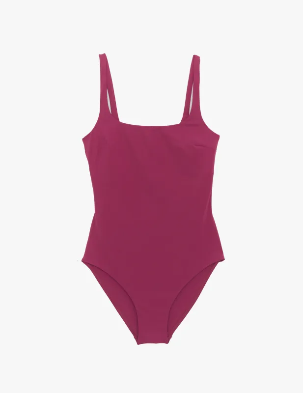 Natalie One Piece Cerise made by ARAKS