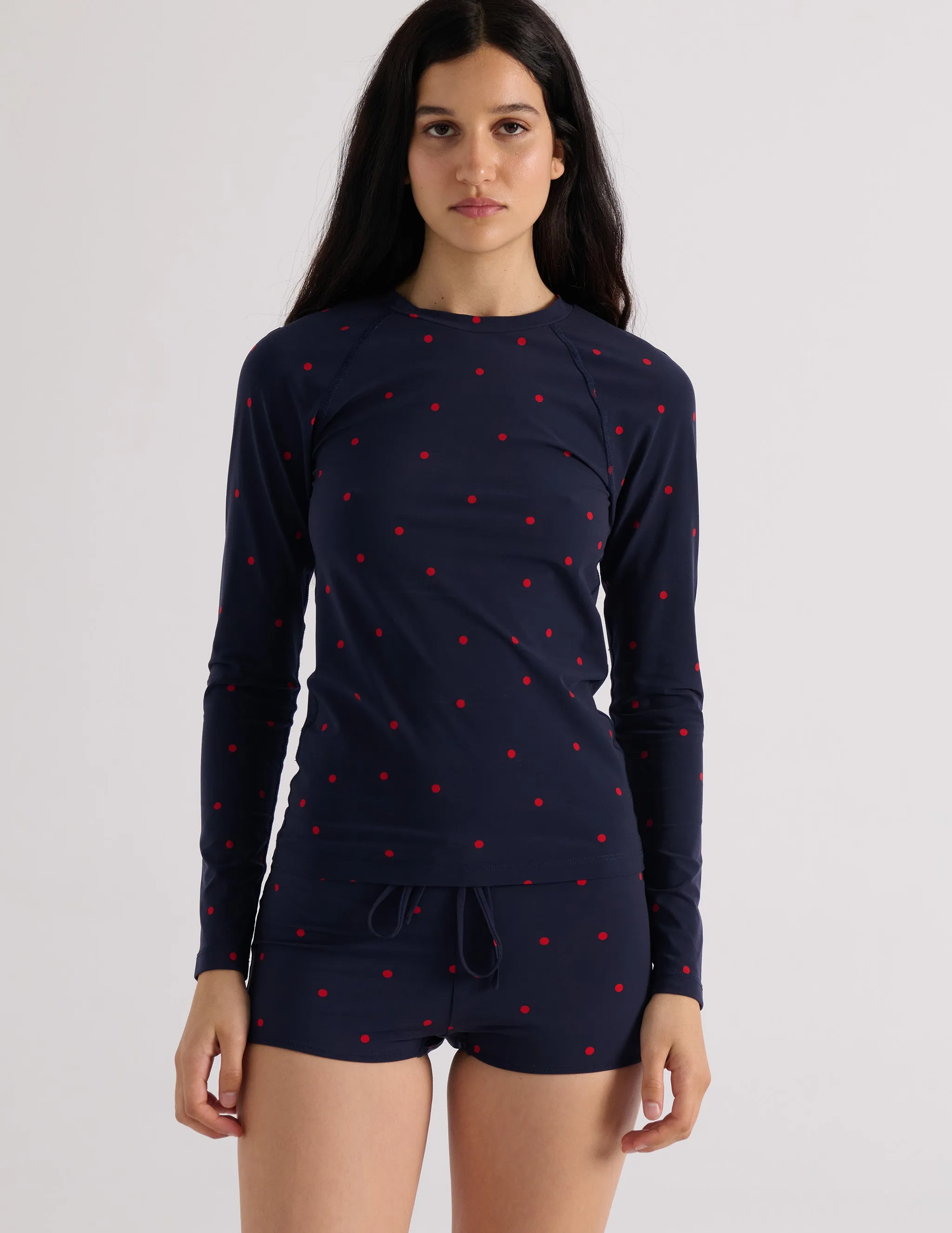 Undine Rashguard Lagoon Dot sold by ARAKS product image thumbnail 2