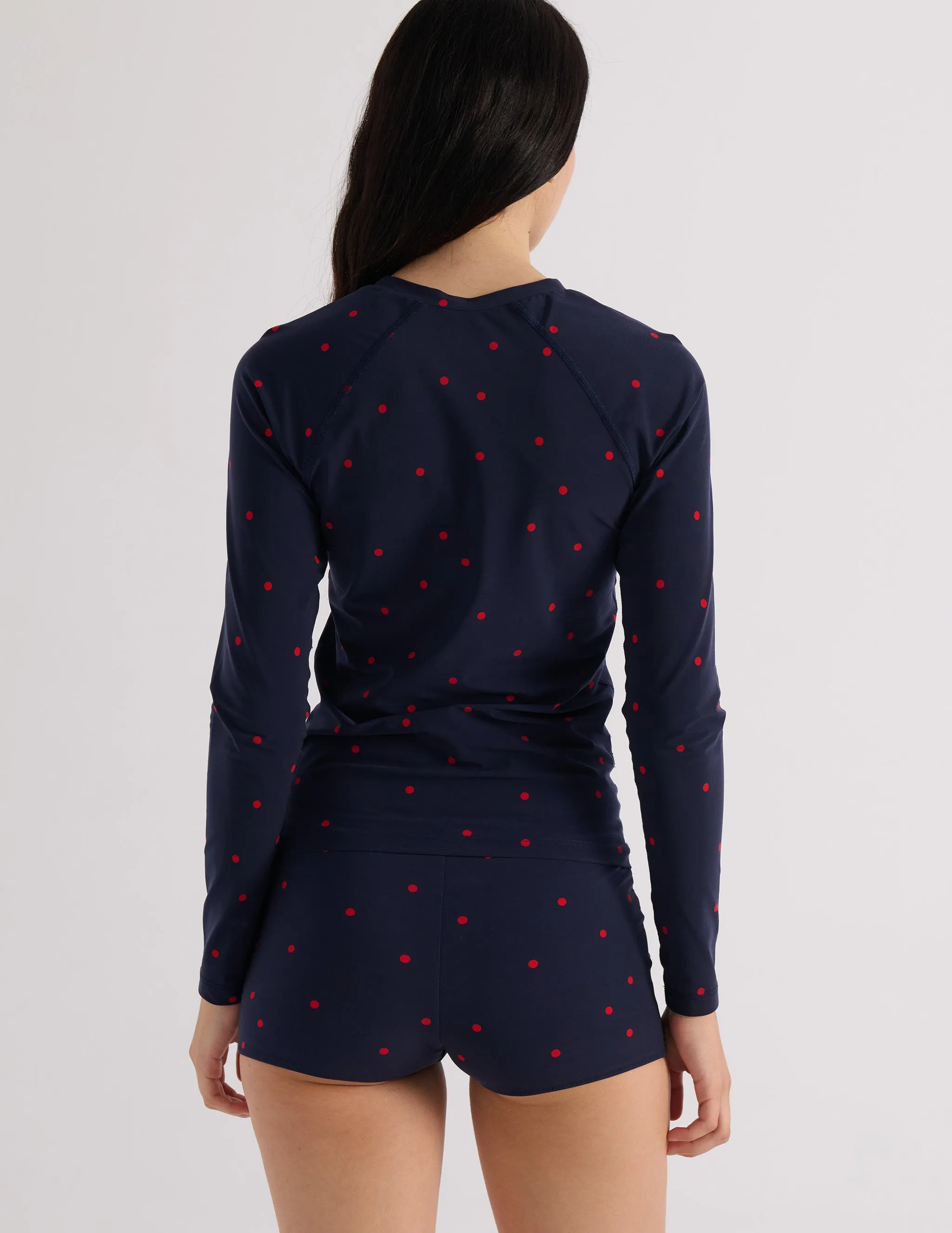 Undine Rashguard Lagoon Dot sold by ARAKS product image thumbnail 4