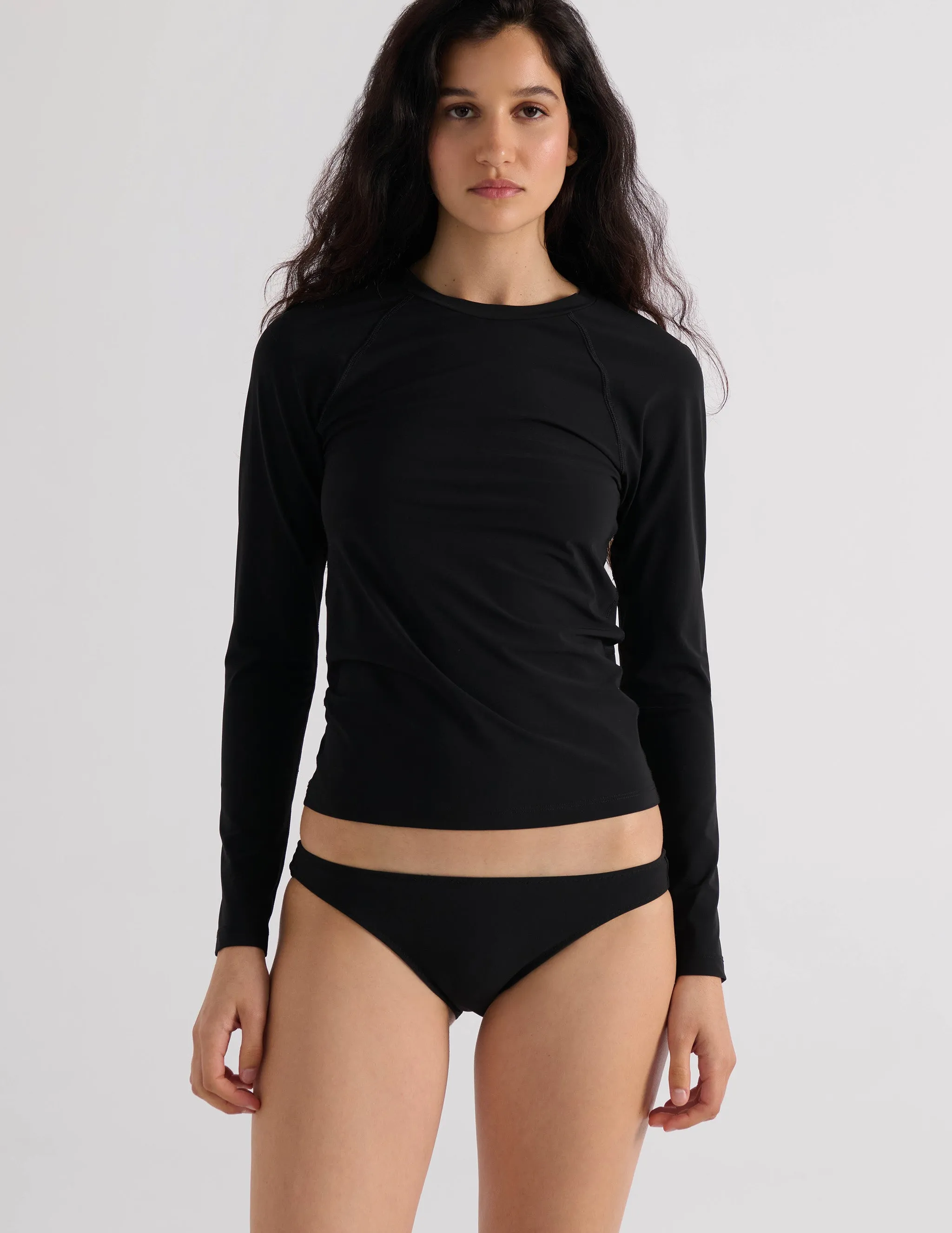 Undine Rashguard Black sold by ARAKS product image thumbnail 2
