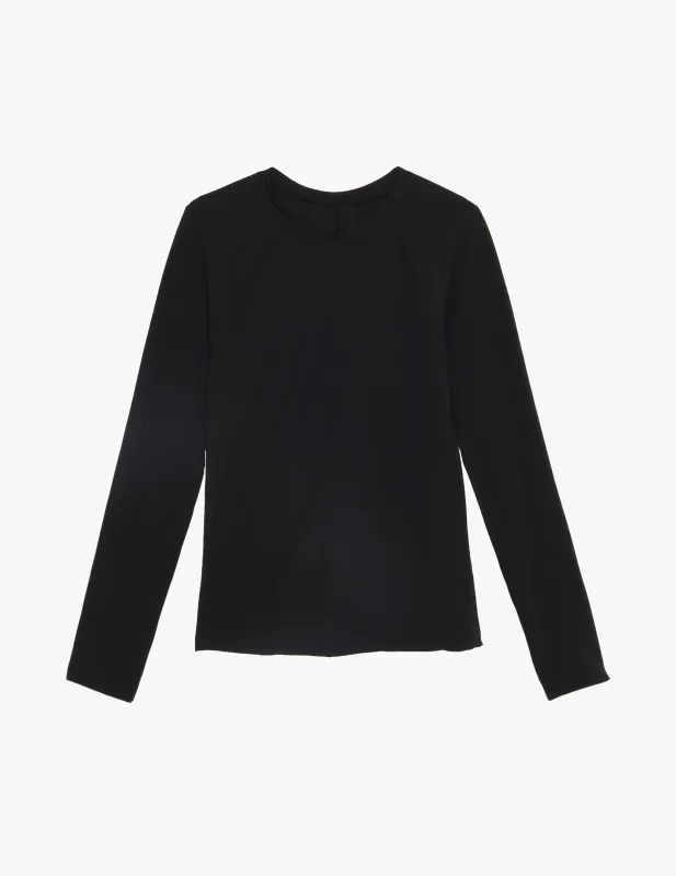 Undine Rashguard Black made by ARAKS