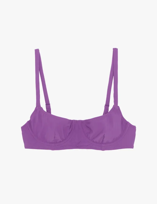 Ujlia Bikini Top Viola made by ARAKS