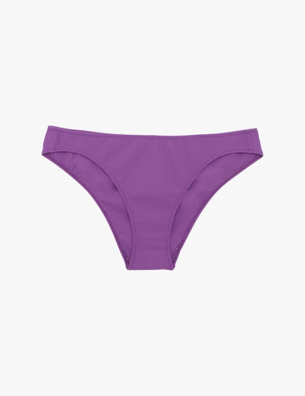 Piper Bikini Bottom Viola made by ARAKS