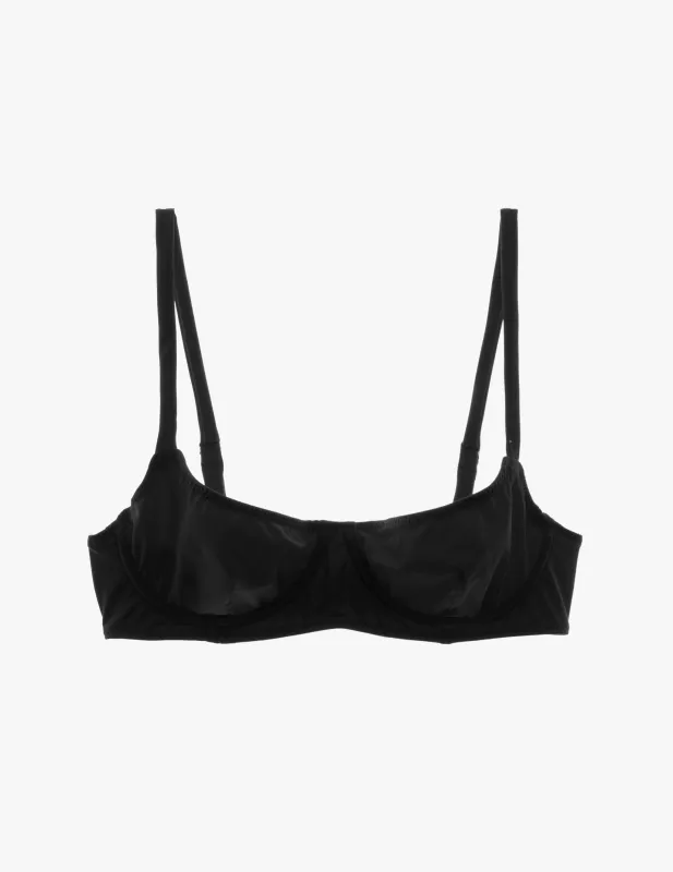 Ujlia Bikini Top Black made by ARAKS