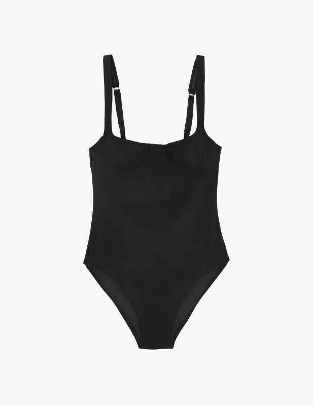 Ume One Piece Black made by ARAKS