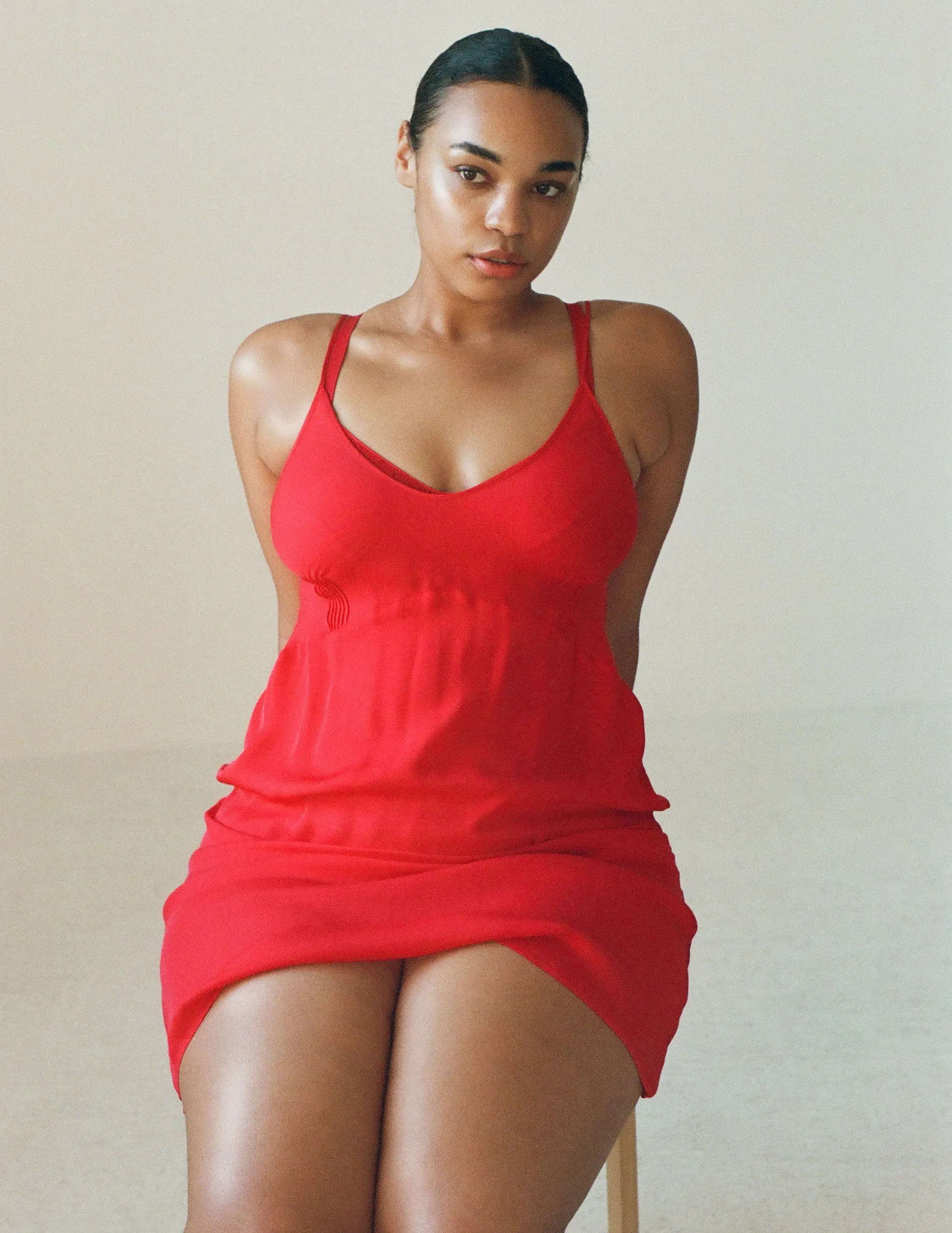 Cadel Slip Scarlet sold by ARAKS product image thumbnail 5