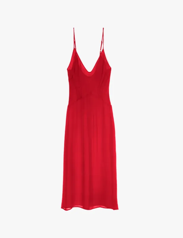 Cadel Slip Scarlet made by ARAKS