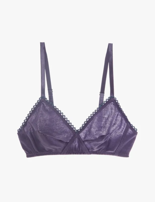 Antonia Bralette Violette made by ARAKS