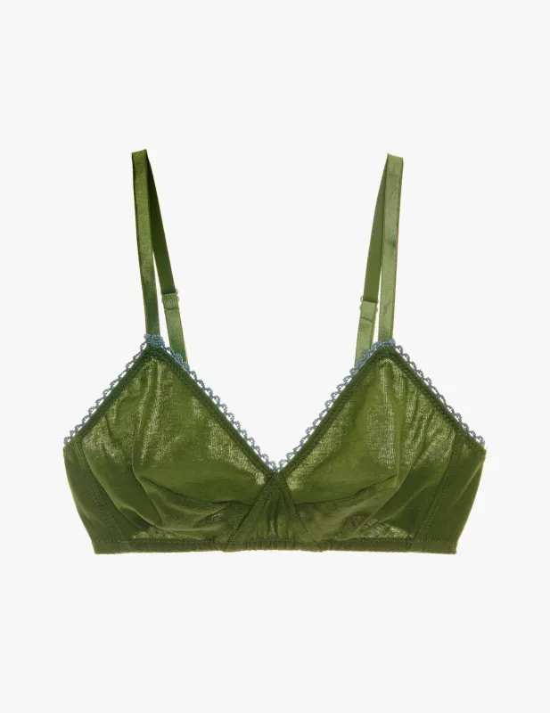 Antonia Bralette Moss made by ARAKS