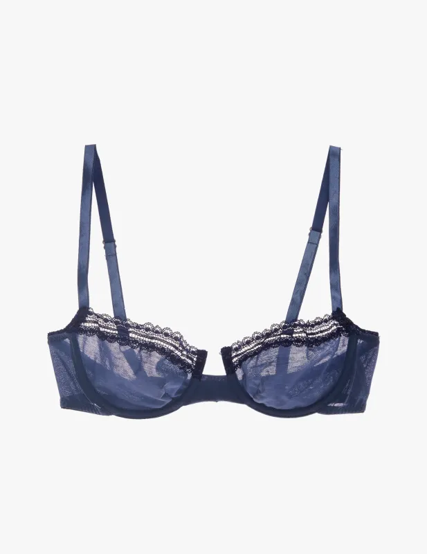 Chloe Underwire Bra Shadow made by ARAKS