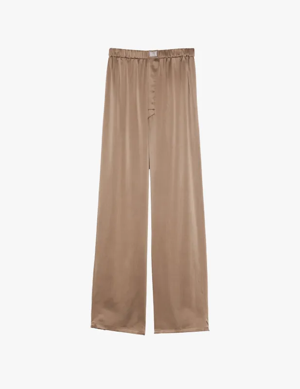 Viktoria Pajama Pant Terra made by ARAKS