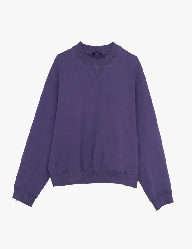 Valerie Pullover Violette made by ARAKS