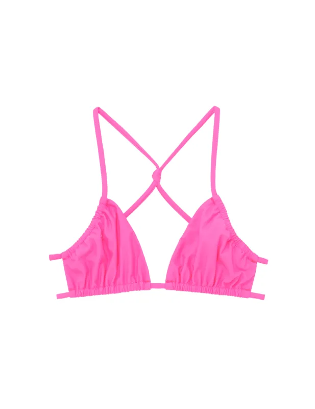 Celia Bikini Top Shocking sold by ARAKS