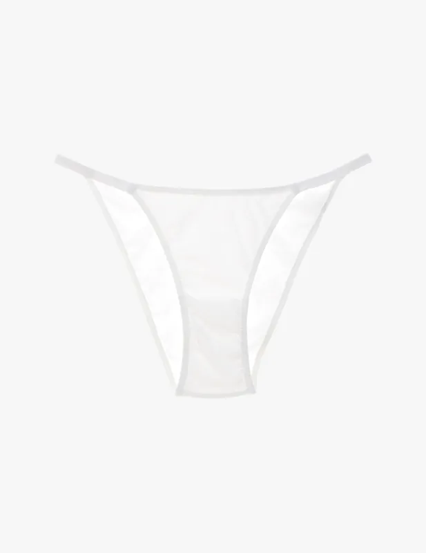 Bisoux Panty White sold by ARAKS