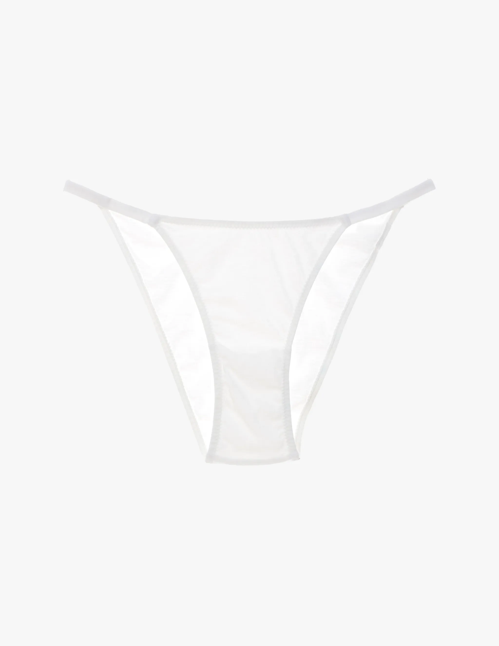 Bisoux Panty White sold by ARAKS
