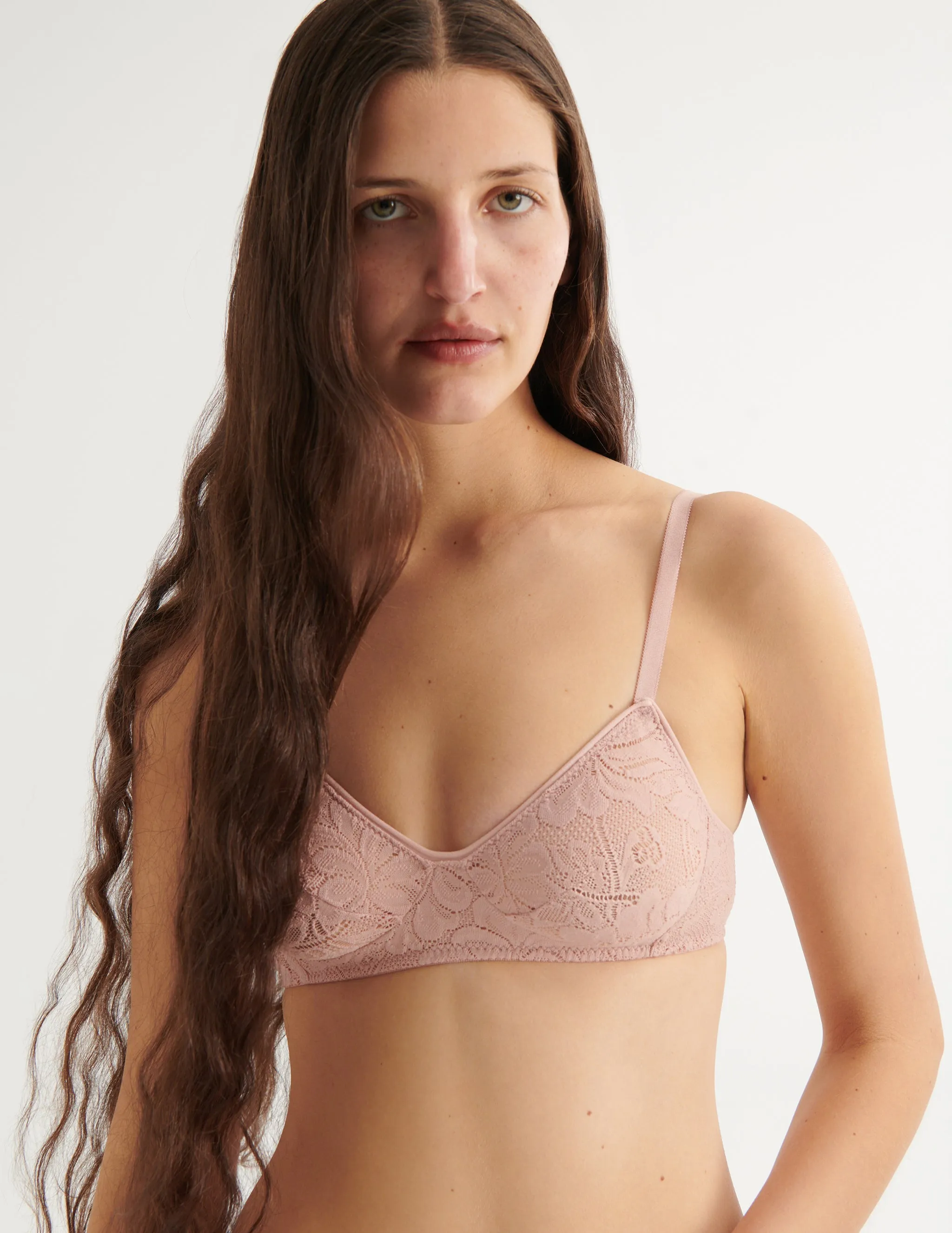 Tamara Bralette Buff sold by ARAKS product image thumbnail 2