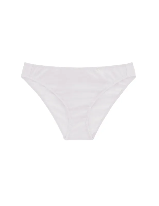 Josie Panty White sold by ARAKS