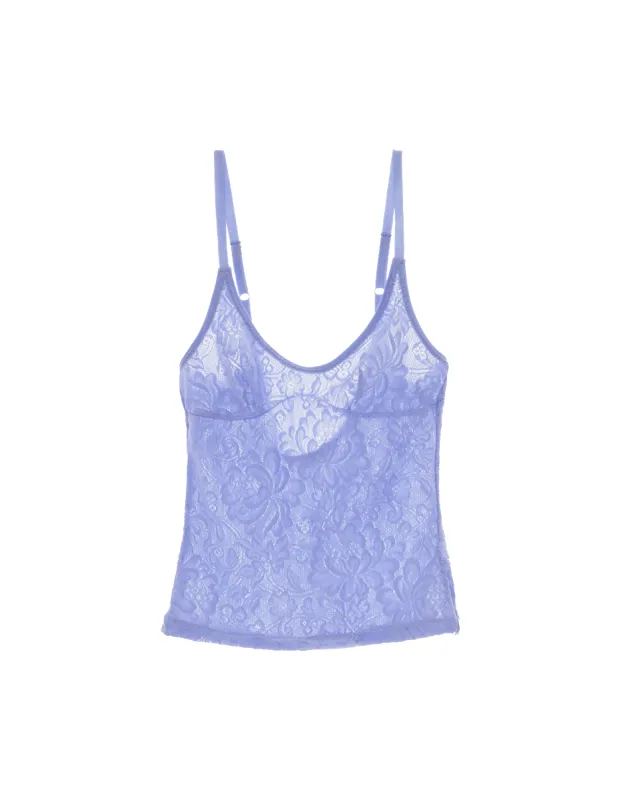 Georgia Cami Bleuet sold by ARAKS