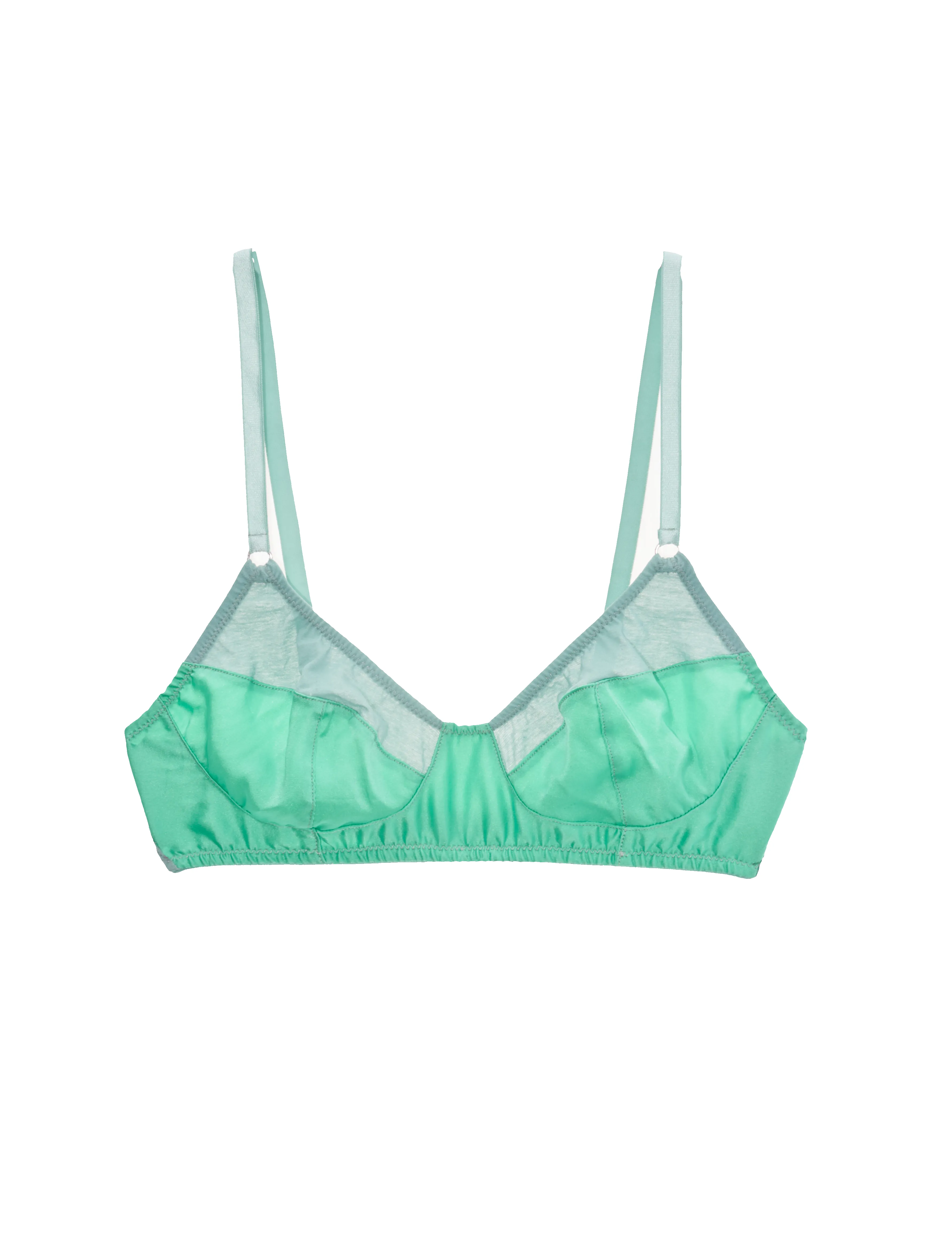 Willow Bralette Sage sold by ARAKS
