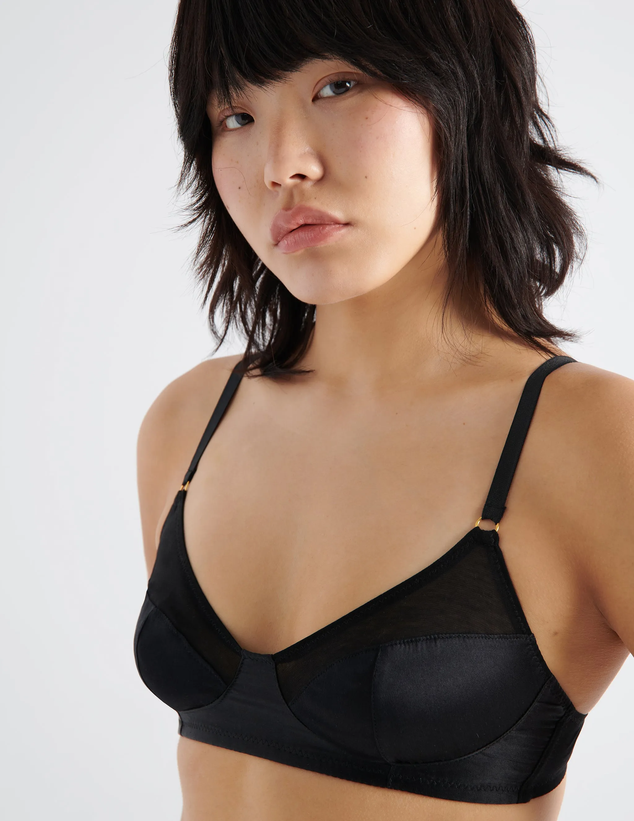 Willow Bralette Black sold by ARAKS product image thumbnail 5