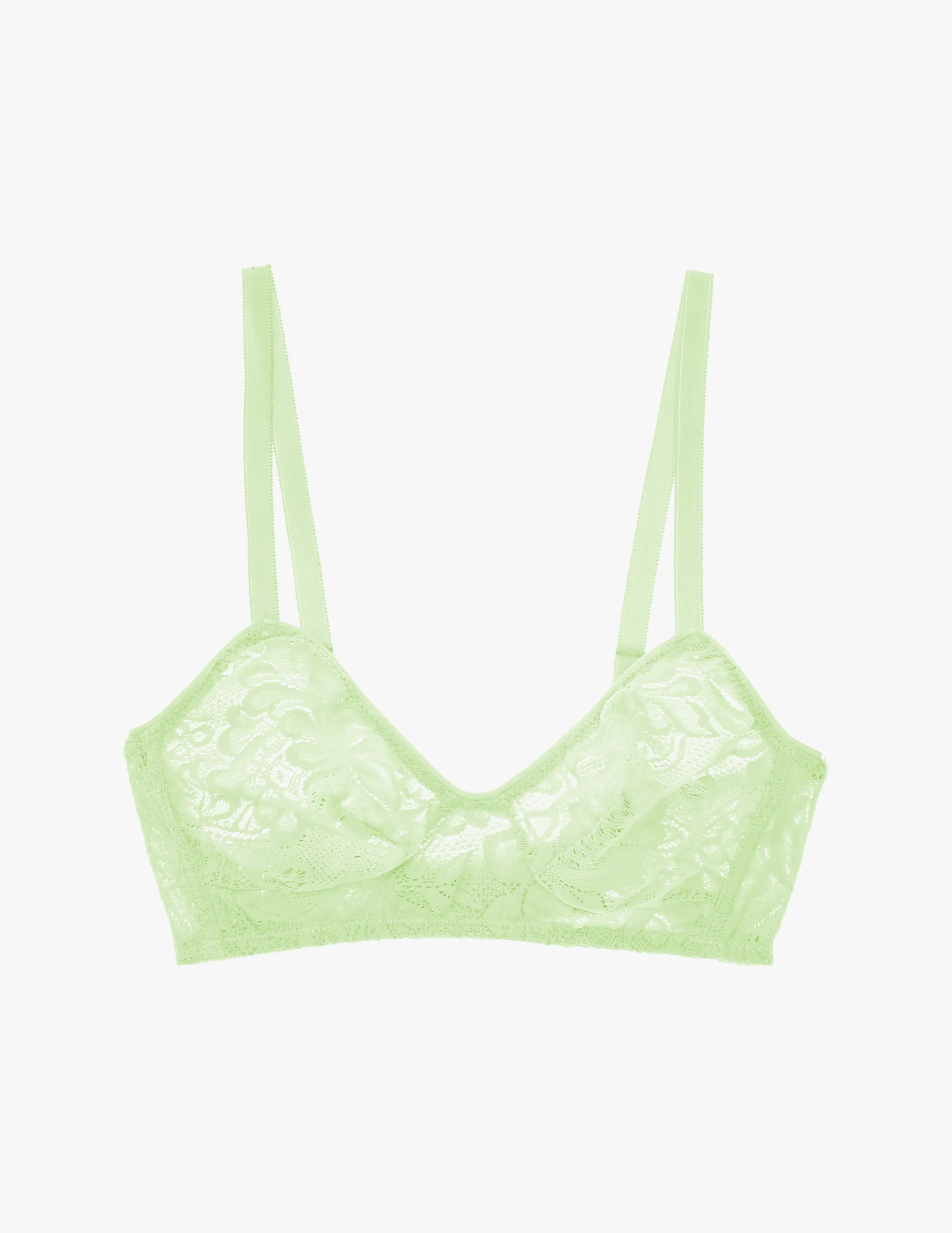 Tamara Bralette Pistachio sold by ARAKS