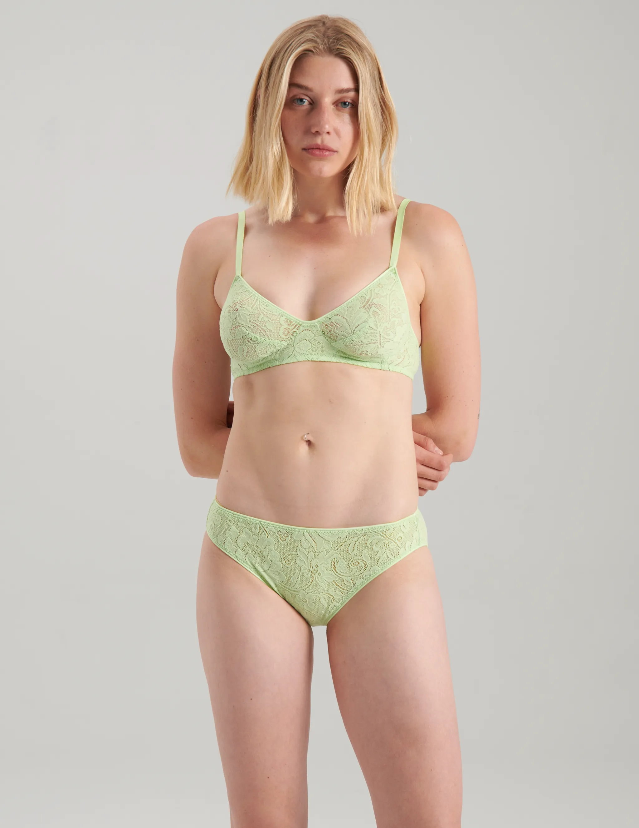 Tamara Bralette Pistachio sold by ARAKS product image thumbnail 2