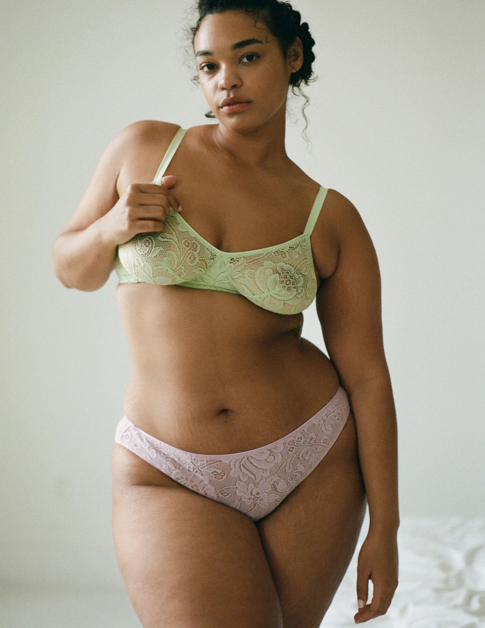 Tamara Bralette Pistachio sold by ARAKS product image thumbnail 4