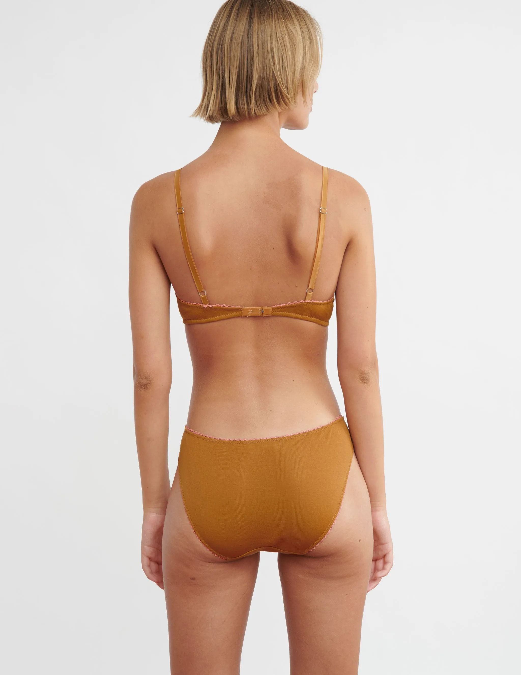 Isabella Panty Ochre sold by ARAKS product image thumbnail 3