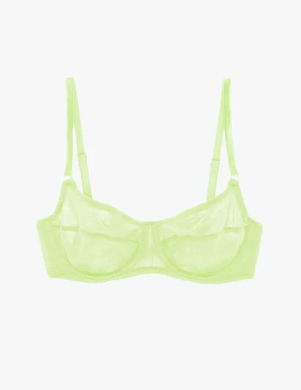 Beau Underwire Bra Pistachio sold by ARAKS