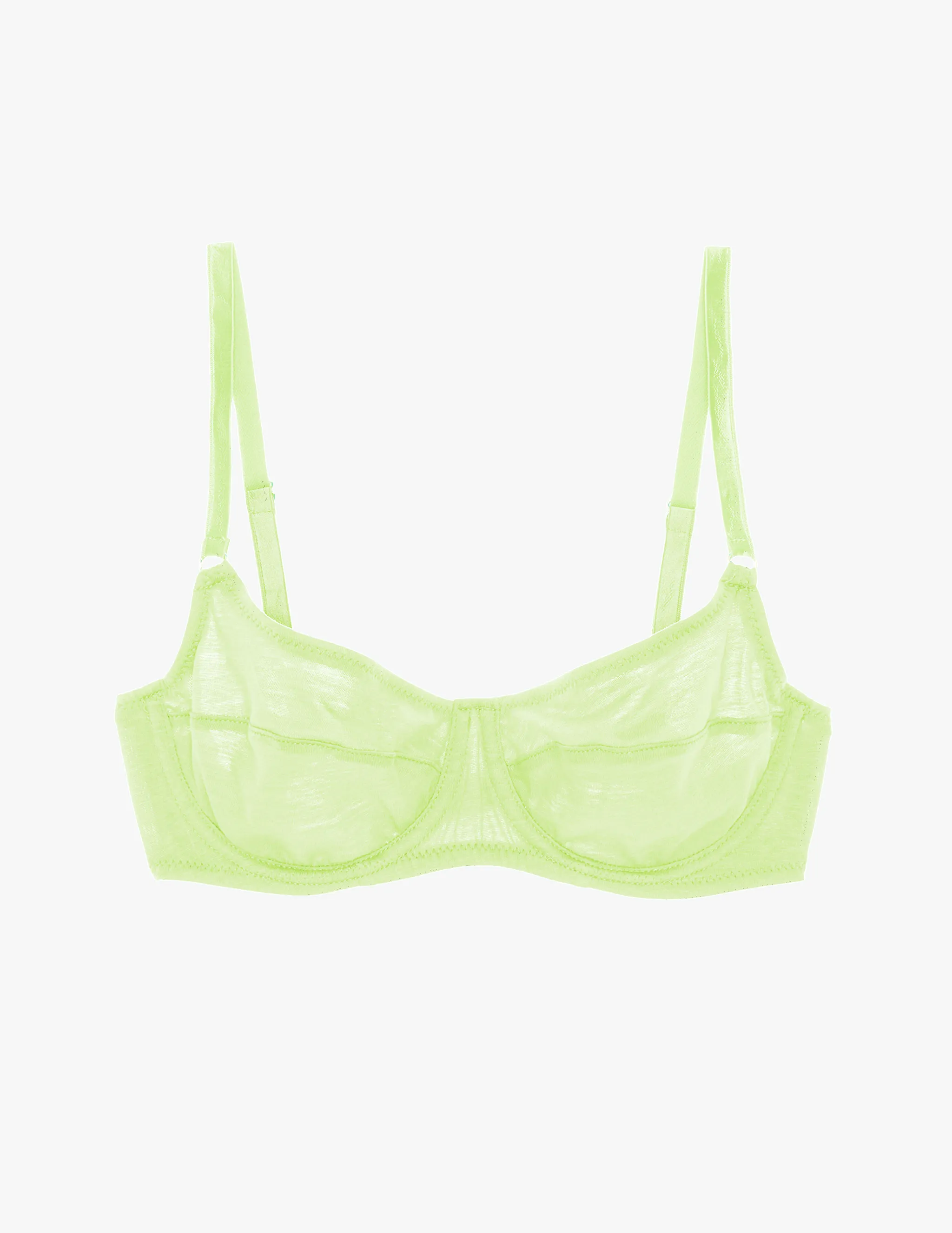 Beau Underwire Bra Pistachio sold by ARAKS