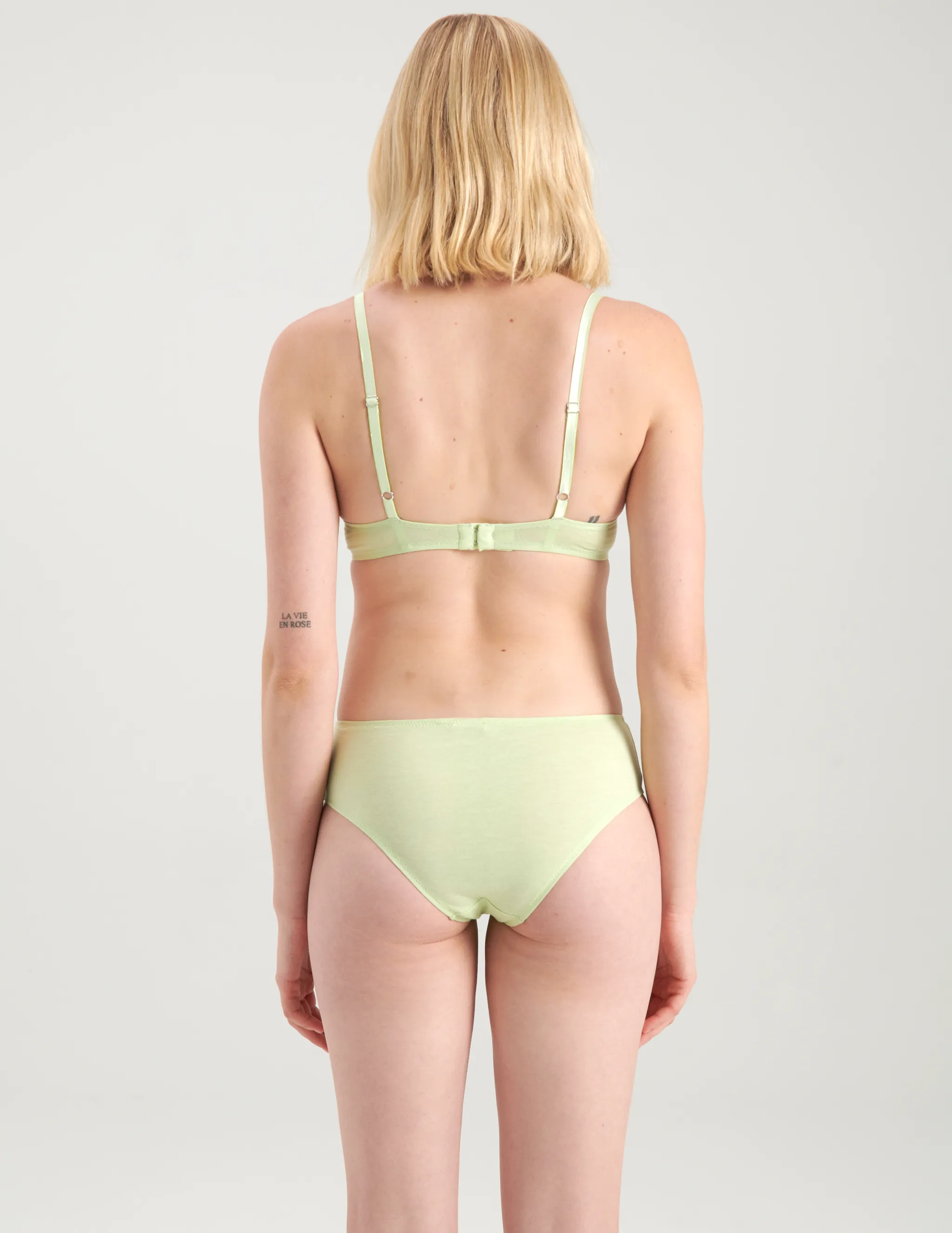 Beau Underwire Bra Pistachio sold by ARAKS product image thumbnail 4