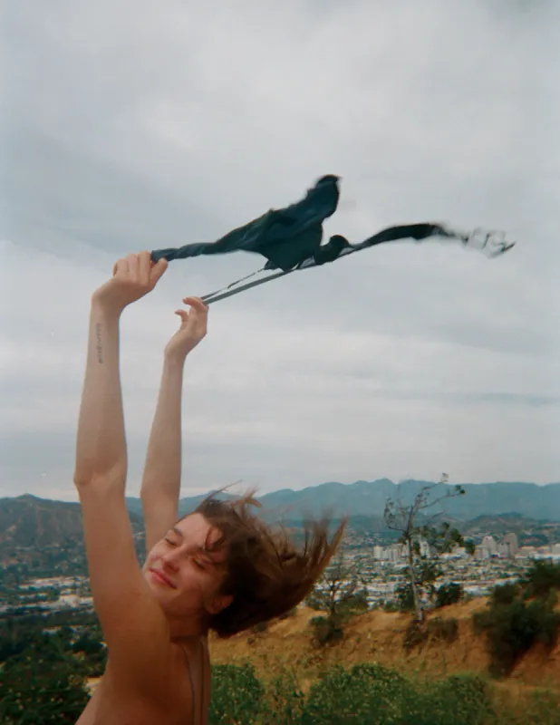 Photo by Larissa Hofmann ~ Beatrice Bralett made by ARAKS