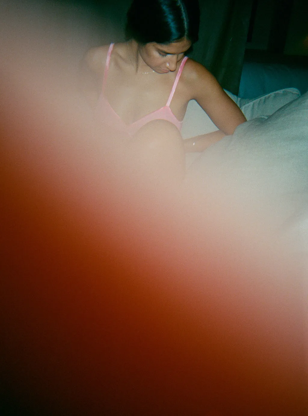 Photo by Ruba Abu-Nimah ~ Yanelis Bralett sold by ARAKS