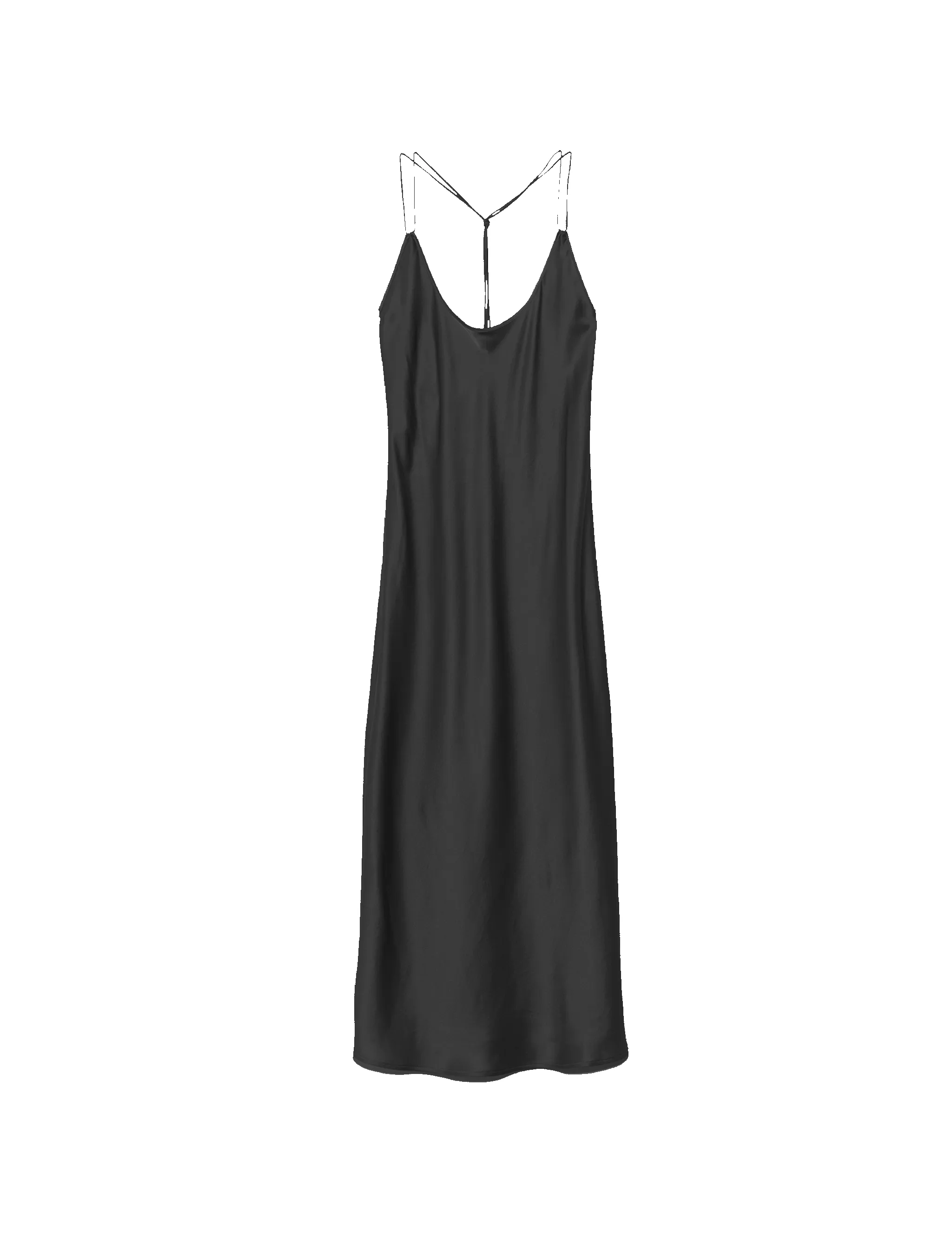 Hazel Slip Black sold by ARAKS