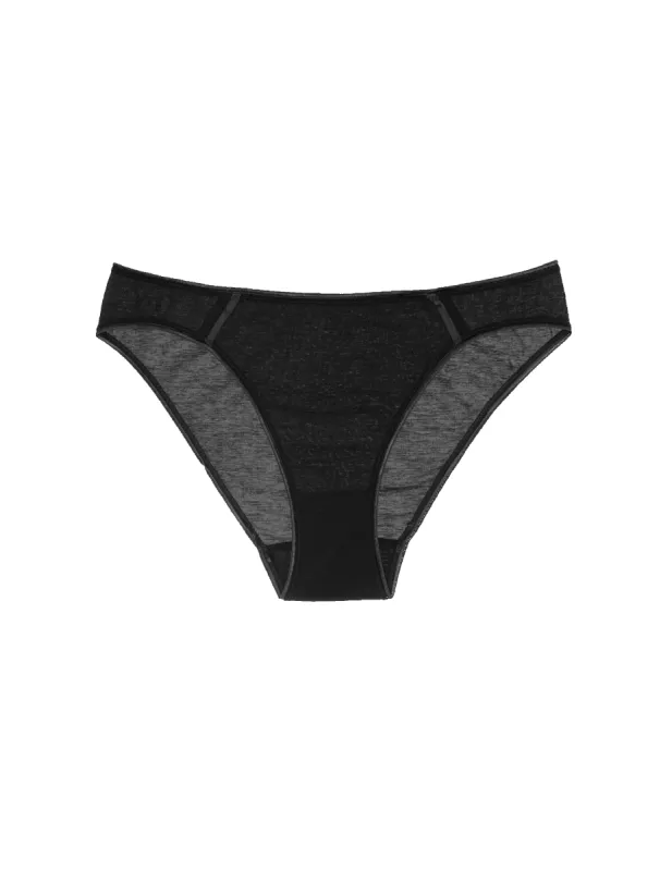 Harriet Panty Black sold by ARAKS